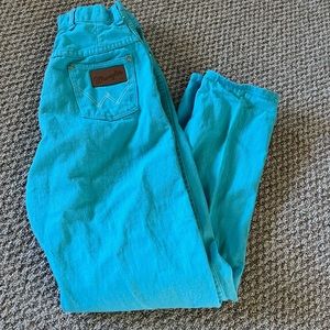 vintage wrangler girls pant lot